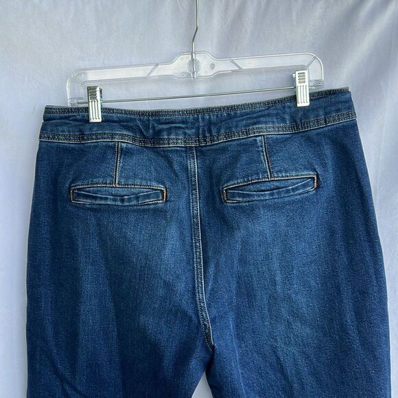 Boden Barrel Leg jeans US 12 Cropped - Picture 8 of 8